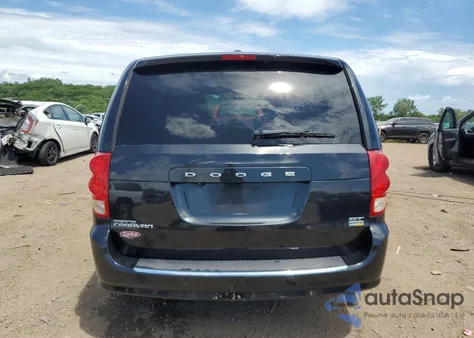 2018 Dodge Grand Caravan Gt from USA, damaged, VIN 2C4RDGEGXJR222062